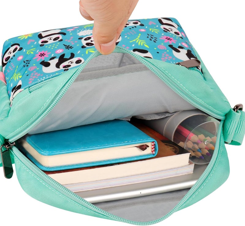 Choco Mocha Girls Purses Age 8-10, Purse for Girls 6-8 10-12 Christmas Gifts for Girl - Image 3